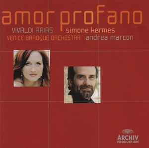 Antonio Vivaldi - Amor Profano: Arias album cover