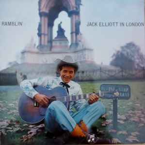 Ramblin' Jack Elliott - Ramblin' Jack Elliott In London album cover