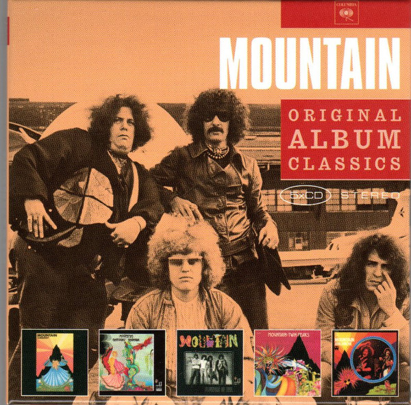 Mountain – Original Album Classics (2010, Box Set) - Discogs