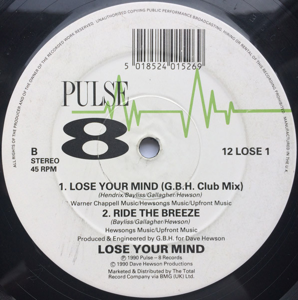 descargar álbum Lose Your Mind - Lose Your Mind