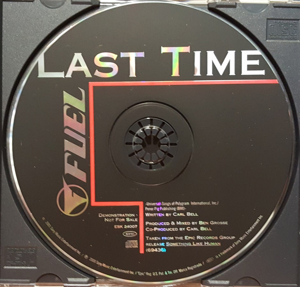 descargar álbum Fuel - Last Time