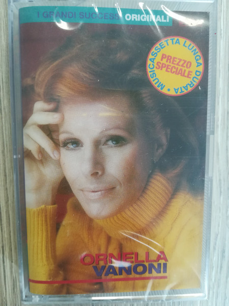 Ornella Vanoni I Grandi Successi Originali 2000 Cassette