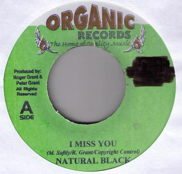 ladda ner album Natural Black - I Miss You