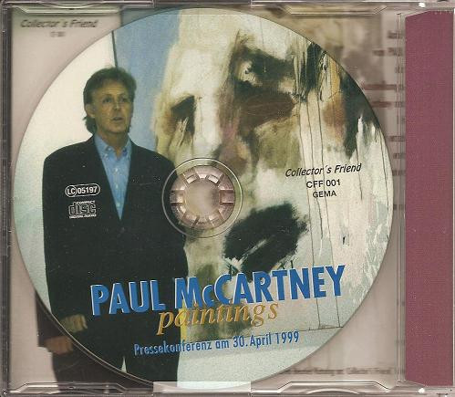 descargar álbum Paul McCartney - In Siegen Pressekonferenz Am 30 April 1999