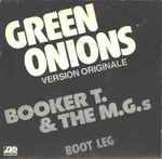 Cover of Green Onions, 1980, Vinyl