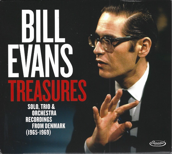 Bill Evans – Treasures (Solo, Trio & Orchestra Recordings From 