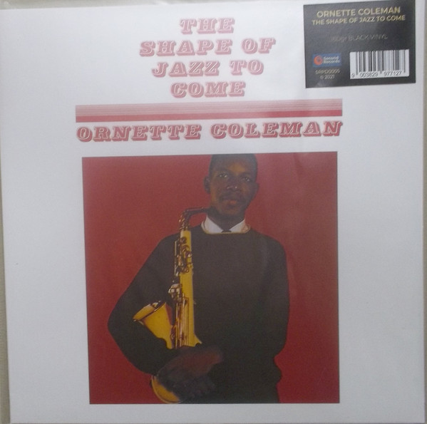 Ornette Coleman – The Shape Of Jazz To Come (2021, Vinyl 