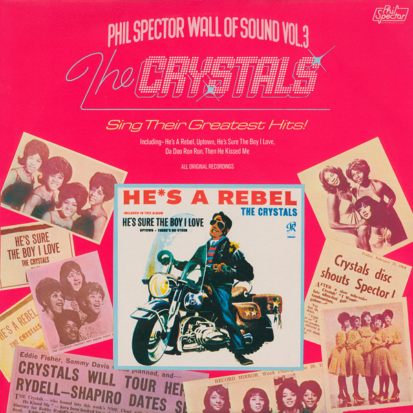 The Crystals – The Crystals Sing Their Greatest Hits (1975, Vinyl