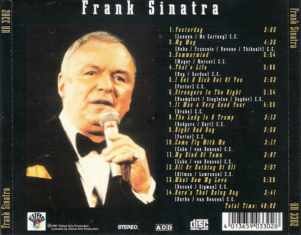 Album herunterladen Frank Sinatra - Yesterday