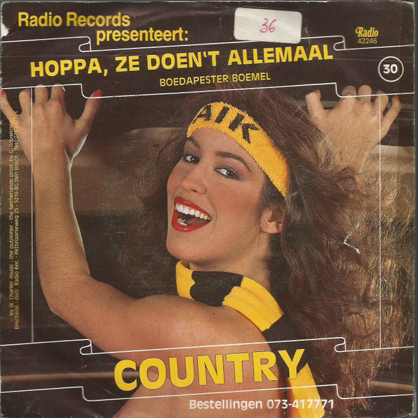 baixar álbum Country - Hoppa Ze Doent Allemaal Boedapester Boemel