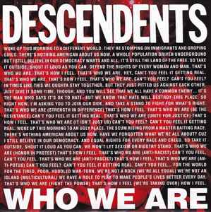 Who We Are - Descendents
