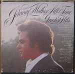 Cover of Johnny Mathis' All-Time Greatest Hits, 1972, Reel-To-Reel