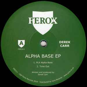 Derek Carr - Alpha Base EP