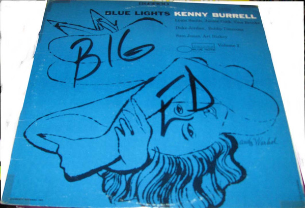 Kenny Burrell – Blue Lights, Vol. 2 (Vinyl) - Discogs