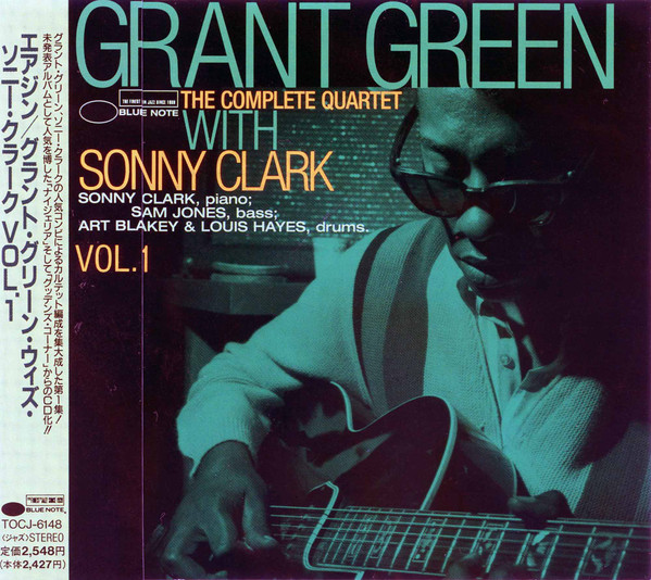 Grant Green – The Complete Quartets With Sonny Clark (1997, CD 