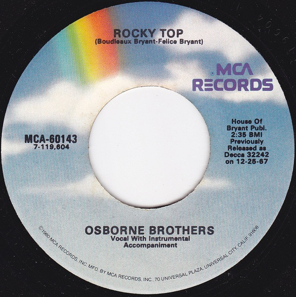 télécharger l'album The Osborne Brothers - Rocky Top