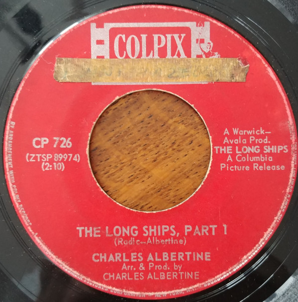 ladda ner album Charles Albertine - The Long Ships