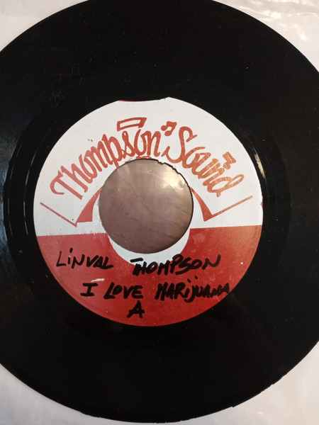 Linval Thompson – I Love Marijuana (Vinyl) - Discogs