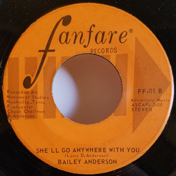 Album herunterladen Bailey Anderson - Easy Woman