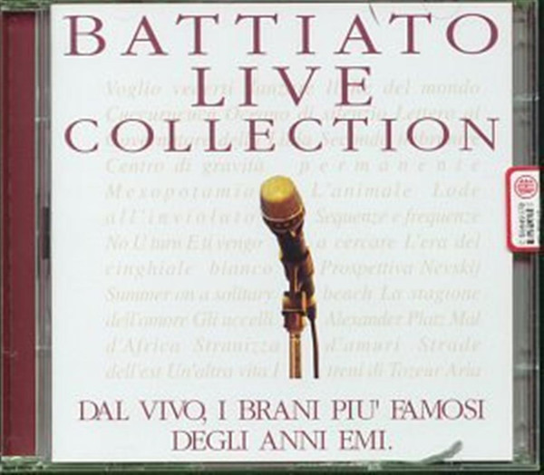 Ferro Battuto (Ltd Red), Franco Battiato, Vinili LP Limited - MOVE