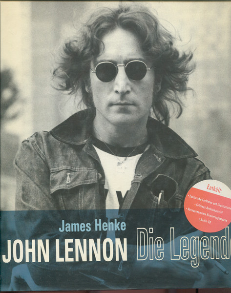 John Lennon – Lennonlegend : In His Own Words (2003, Book Insert