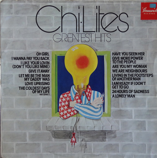 The Chi-Lites – Greatest Hits (1973, Vinyl) - Discogs