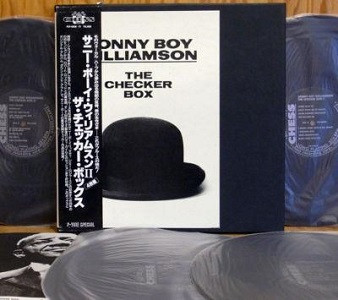 Sonny Boy Williamson – The Checker Box (1985, Vinyl) - Discogs