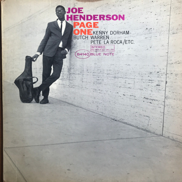 Joe Henderson at The Lighthouse US盤LP - 洋楽