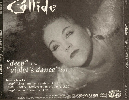 télécharger l'album Collide - Deep Violets Dance