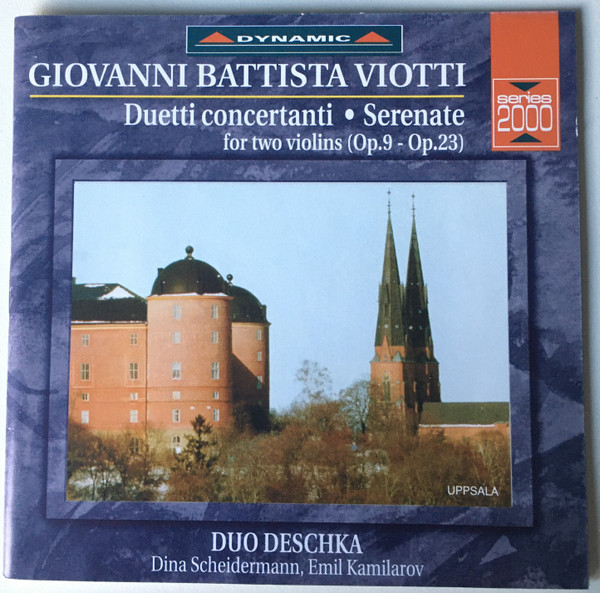 Duo Deschka – Duetti Concertanti/Serenate