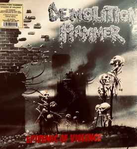 Demolition Hammer - Epidemic Of Violence album cover