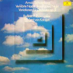 Arnold Schoenberg - Verklärte Nacht = Transfigured Night – Variationen Für Orchester Op 31