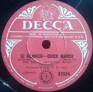 The Band Of The Royal Artillery - El Abanico /  Under The Banner Of Victory album cover