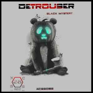 DetroUser - Black Mystery album cover