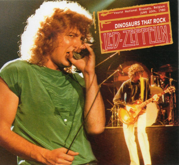 Led Zeppelin - Brussels Affair | Releases | Discogs