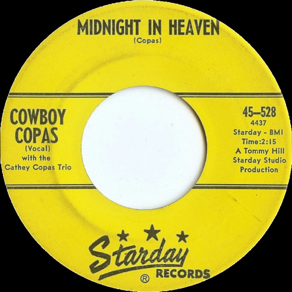 lataa albumi Cowboy Copas - Midnight In Heaven Settin Flat On Ready