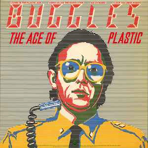 The Buggles - The Age Of Plastic album cover