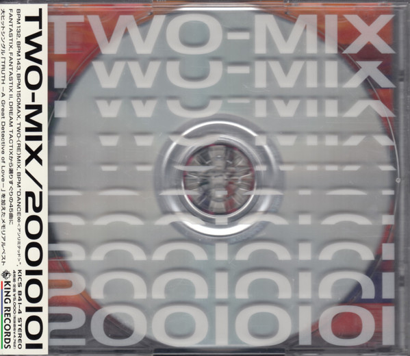 Two-Mix – 20010101 (2001, CD) - Discogs
