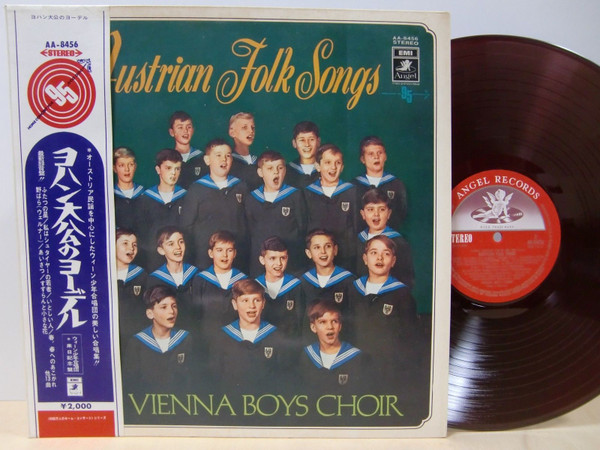 last ned album The Vienna Boys Choir - Austrian Folk Song