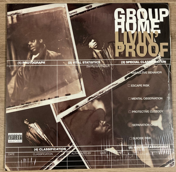 楽天スーパーセール】 【LP】Group Home Livin'Proof 洋楽 