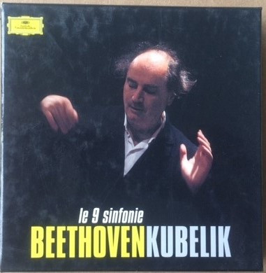 Beethoven, Kubelik – 9 Symphonien (1976, Vinyl) - Discogs