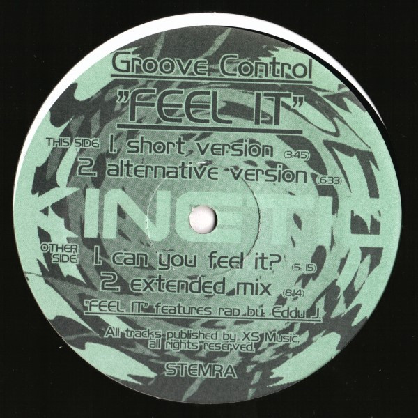 baixar álbum Groove Control Featuring Eddy J - Feel It