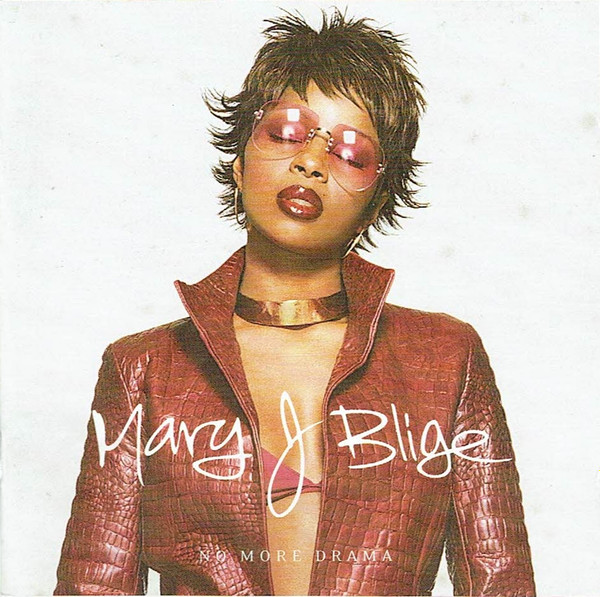 Mary J Blige – No More Drama (2002, CD) - Discogs