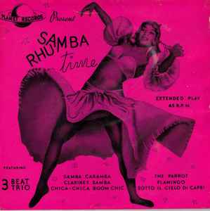 The Three Beats - Samba Rhumba Time album cover