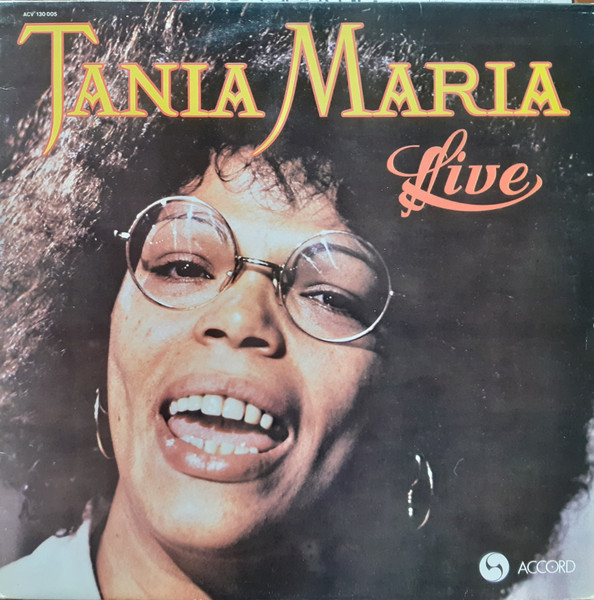 Tania Maria – Live (1979, Vinyl) - Discogs