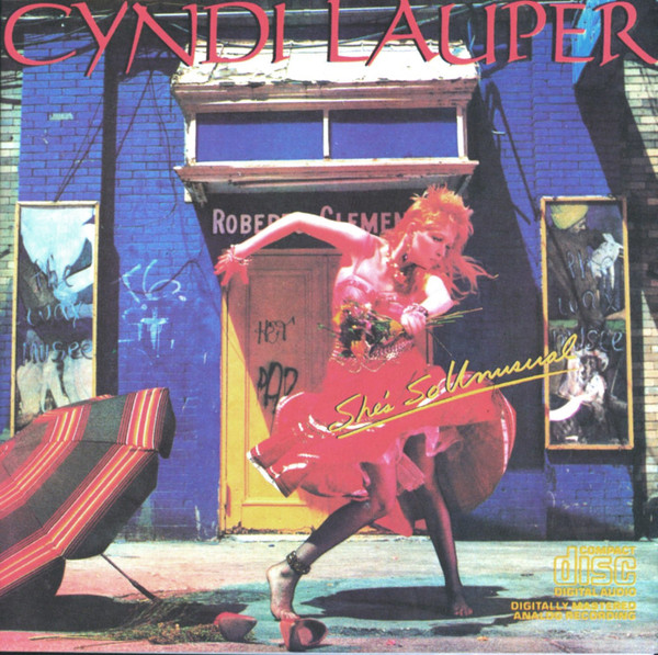 Cyndi Lauper - She's So Unusual | Portrait (RK 38930) - main