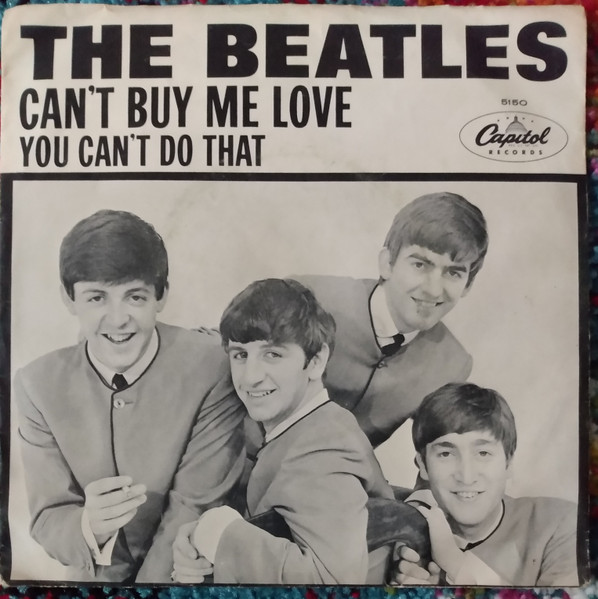 The Beatles – Can't Buy Me Love (1964, Vinyl) - Discogs