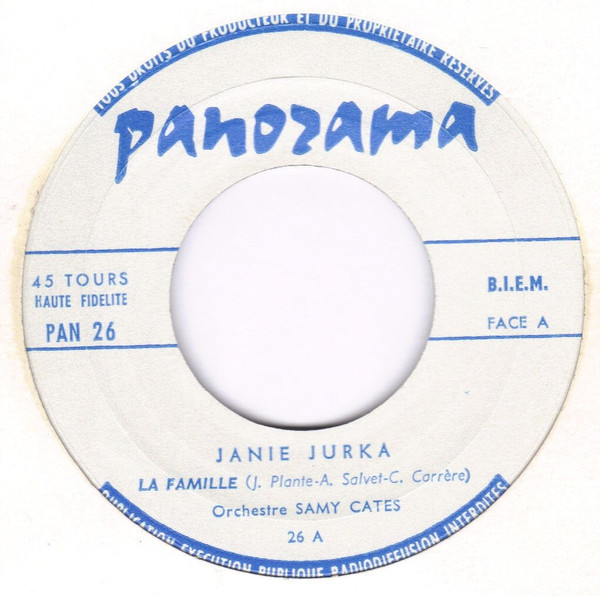 lataa albumi Janie Jurka - La Famille