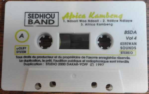 descargar álbum Sedhiou Band - Africa Kambeng