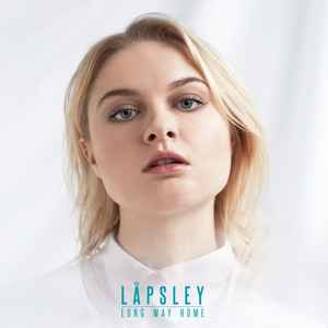 Låpsley - Long Way Home album cover
